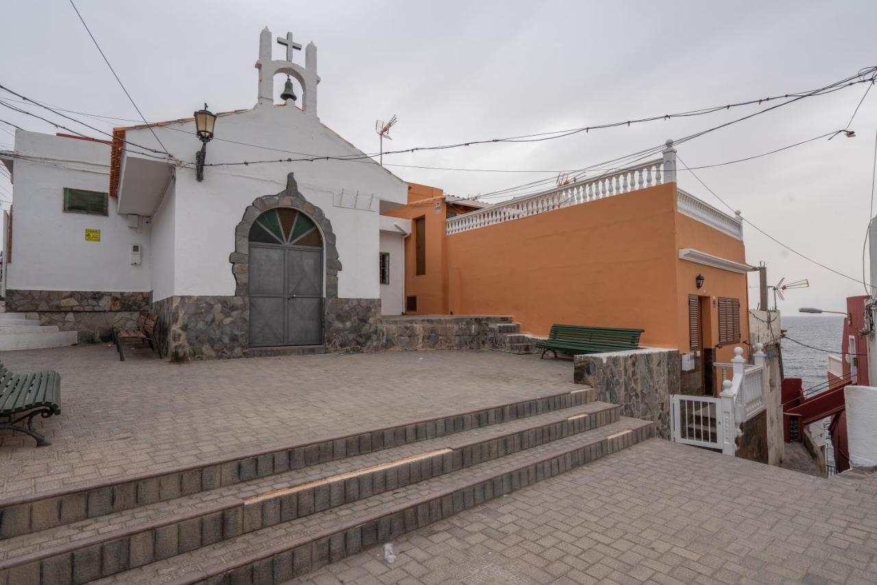 Romantic Cave With Big Terrace Overlooking The Sea Санта-Крус-де-Тенерифе Экстерьер фото